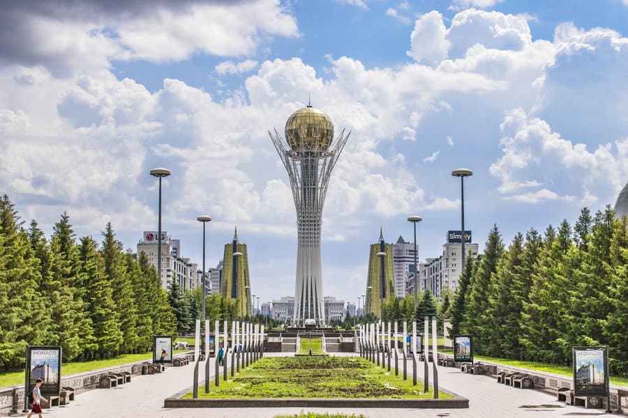 Казахстан